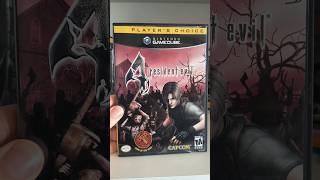 🎮🧟 Resident Evil 4 no Nintendo GameCube! Um verdadeiro clássico da minha coleção! 🔥#ResidentEvil4