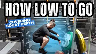 The squat depth mistakes a lot of people make