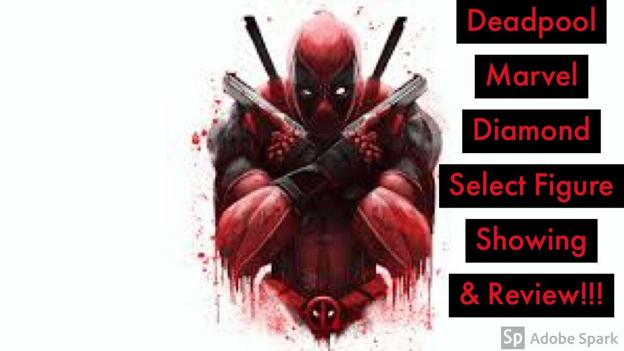 DEADPOOL - Diamond Select Marvel Figure Review & Showing! - YouTube