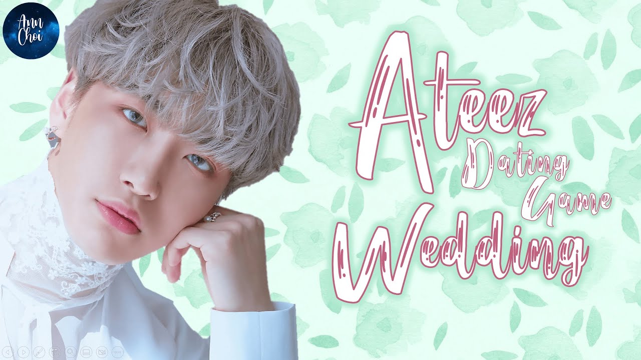 ATEEZ Dating Game WEDDING Version [KPOP DATING GAME]