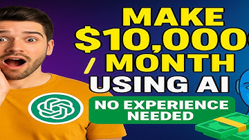 Make $10,000/Month Using AI — No Experience Needed! | AI Tools and Automation Tutorials.