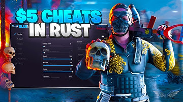 Using the BEST $5 Rust Cheats on Wipe Day... (ft. Bluewing)
