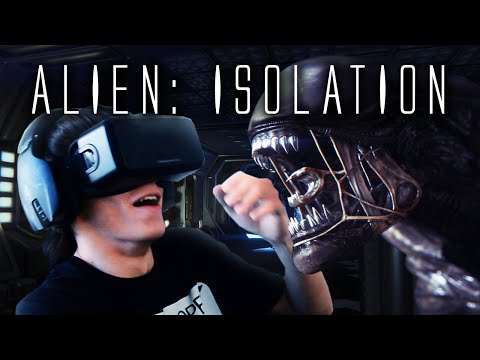 Video: Il Prototipo Di Alien Isolation Oculus Rift è Proprio Questo