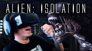 Alien: Isolation - Выживание - Oculus Rift DK2 Horror Alien: Isolation - Выживание - Oculus Rift DK2 Horror