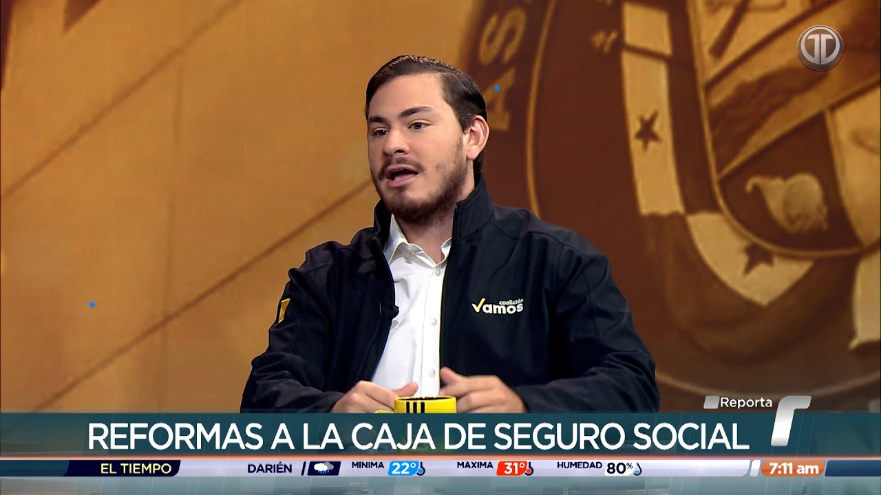 Juan Diego Vásquez explica posición de la coalición Vamos sobre reformas a la CSS
