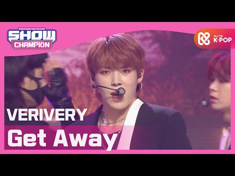 [Show Champion] [COMEBACK] 베리베리 - 겟 어웨이 (VERIVERY - Get Away) l EP.386