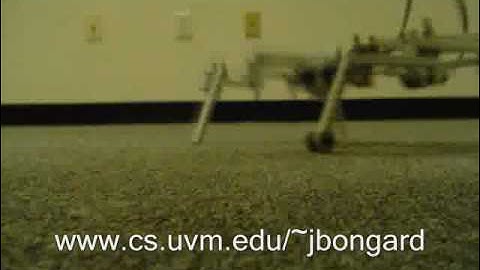 Lego Mindstorms Quadruped with Actuated Spine