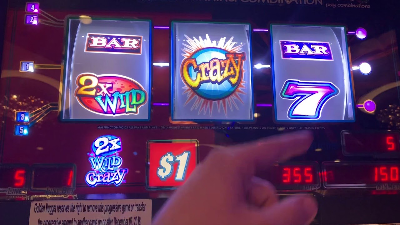 Slot machine high limit