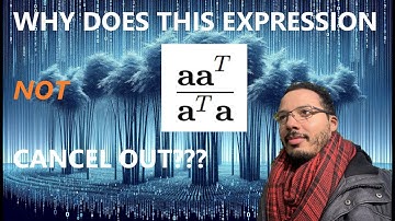 Understanding Outer Products and Inner Products in Linear Algebra with SymPy