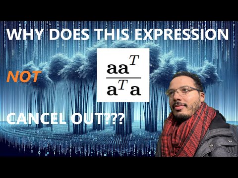 Understanding Outer Products