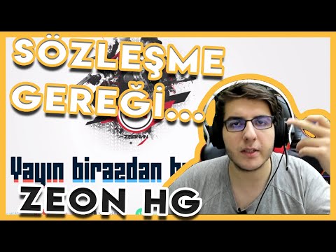 ZEON | Twitch'e Geri Döndü ! (Açıklama)