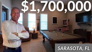 $1,700,000 House for Sale- Sarasota Florida