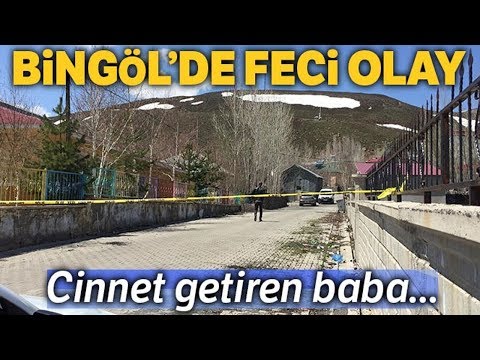 Bingöl’de Cinnet! Eşi ve 3 Çocuğunu Vurdu