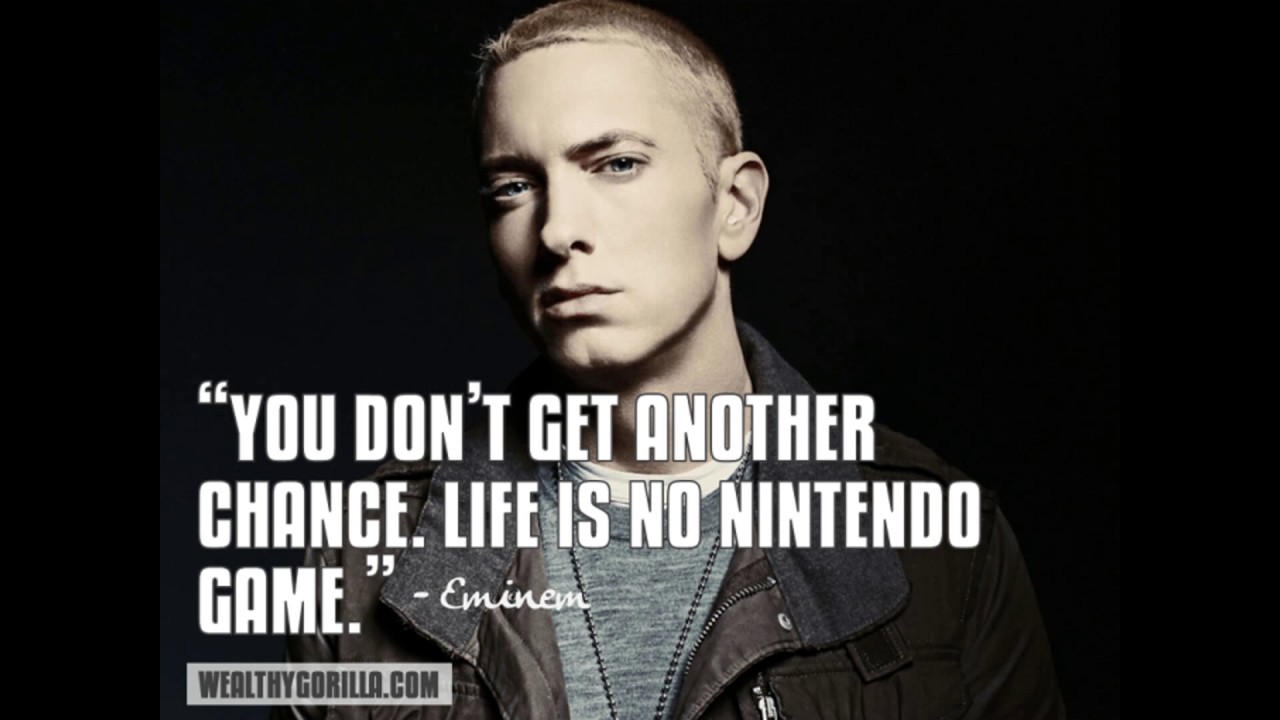 eminem best quotes