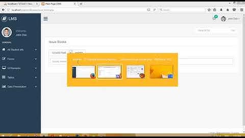 how to issue books to student from librarian side in LMS
