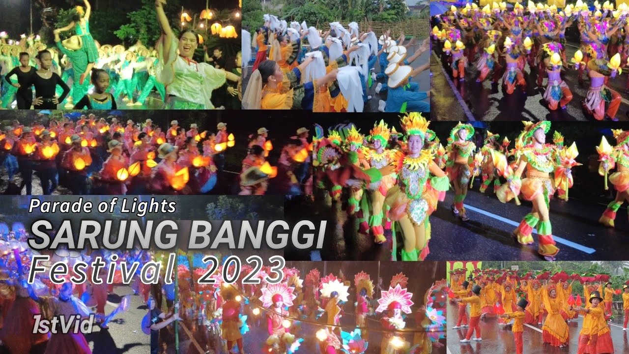 Sarung Banggi Festival, Sto. Domingo Albay