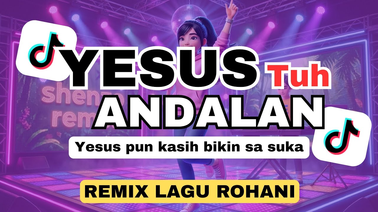 YESUS PUN KASIH BIKIN SA SUKA | YESUS TUH ANDALAN (SHENZO) 🔥 VIRAL TIKTOK