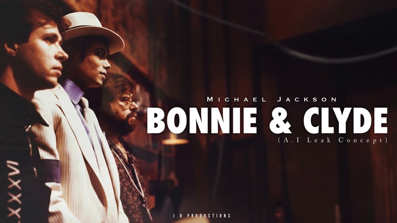 Michael Jackson - Bonnie & Clyde (Remastered) - J.D Concept