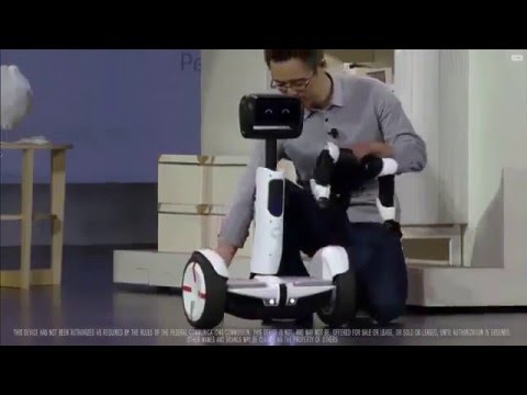 Ninebot Segway Robot Launch at CES 2016