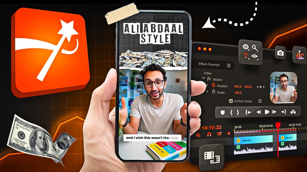 Ali Abdaal Style