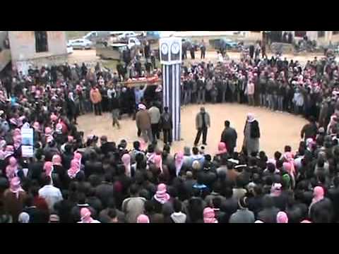 حمص الزعفرانة تشييع الشهيد البطل المجند المنشق محمود احمد الطياوي 30 1 2012