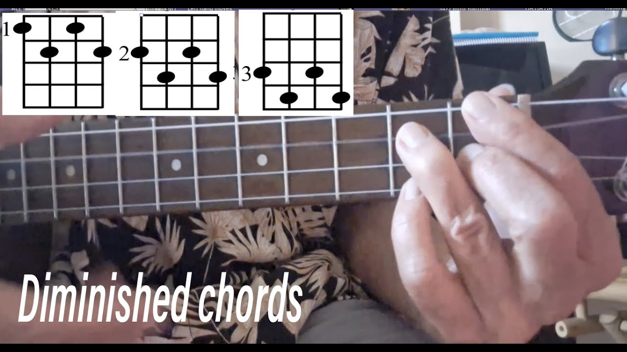 Someone to Watch Over Me - Ukulele diminished chord discovery!