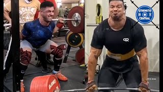 LOTW (July 2020) - Larry Wheels 420 kg Deadlift PR, 81 kg Lifter Squats 370 kg For A Double