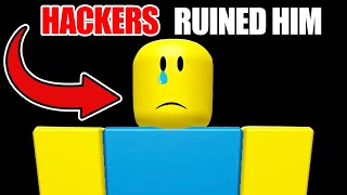 HACKERS that RUINED ROBLOX GAMES...