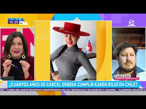 ¿Cuántos años de cárcel deberá cumplir Karen Rojo en Chile? Tu Día, 2022