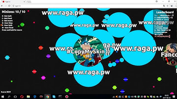 Agar.io #2 - Join Copy My Name! (Free 10 Bots)