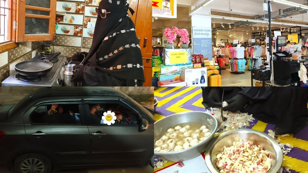 Hyderabadi Ammi Vishal Mart Shopping | Aaj Meri Bhatiji K Liye Kapde Lene Gaye#vlog#shopping