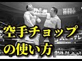 【空手チョップで気絶する動画】超初心者のための実戦武術講座～手刀・空手チョップ編～チョップで気絶する動画5分～悪用厳禁！