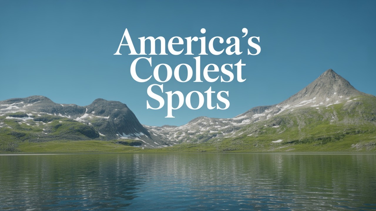 America's Coolest Summer Escapes: 10 Destinations for Heat-Weary Travelers