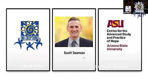 Hope Forum featuring Dr. Scott Seaman