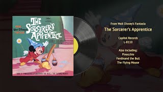 Walt Disney's The Sorcerer's Apprentice (L-8110) | Vintage Disney