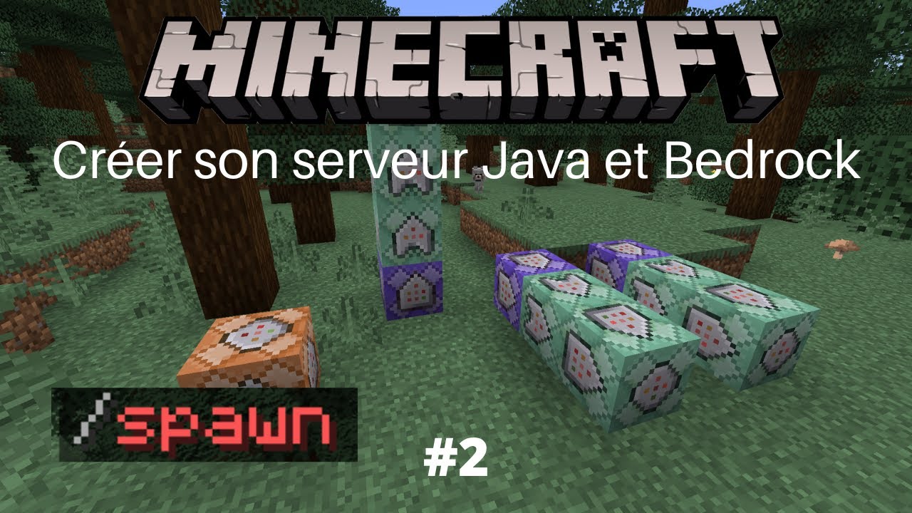 Créer ses propres commandes | Créer son serveur Minecraft Java et