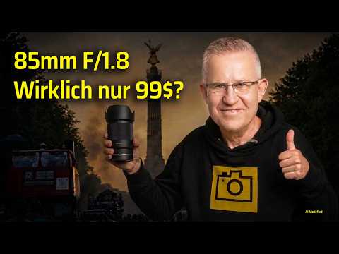 This $99 Lens Rivals Nikon's $800 Glass! TTArtisan 85mm F1.8 NEO