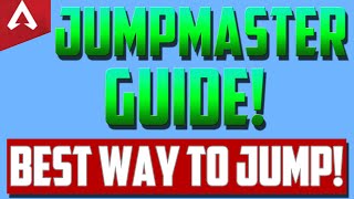 Apex Legends Jumpmaster Guide - How To Jump Faster The RIGHT Way!