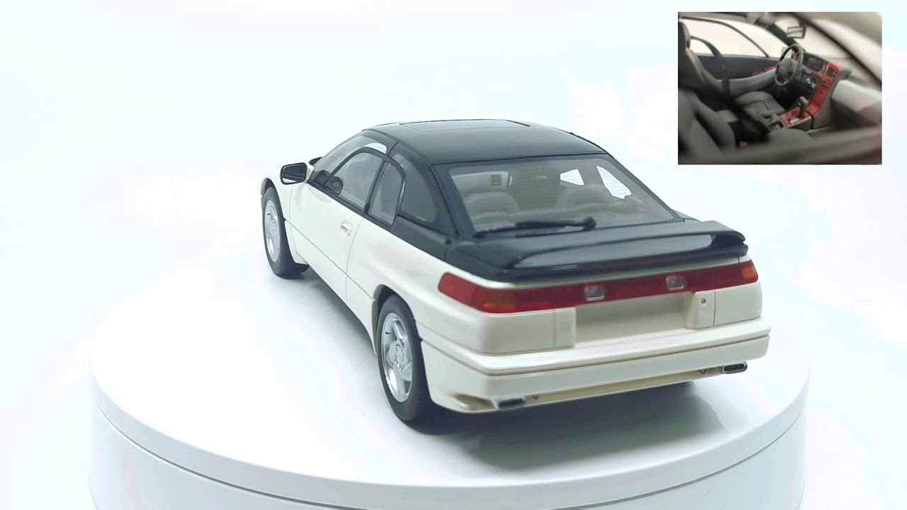 SUBARU SVX (1992) - 1/18 scale model - DNA Collectibles - YouTube