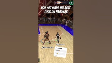 POV YOU MADE THE BEST SLASHER ON NBA2K25 🔥 😳