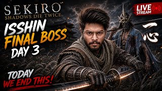 The Ultimate Challenge: Defeating Isshin Ashina 👺 Sekiro Live #sekiro #sekirolive #livestream #game
