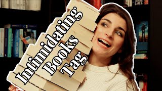 Intimidating Books Tag or the one where War and Peace is the answer for every question