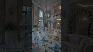 Enchanted Butterfly Crystal Garden 🦋💎 | Magical Fantasy Room Transformation