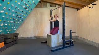 Super Slow Eccentric Pull Up & Chin Up