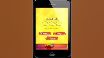 Cut the Rope: Experiments 3 Star Walkthrough Level 1-3 | WikiGameGuides