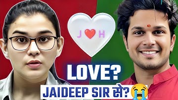 LOVERS ⁉️😭 JAIDEEP SIR ❤️ HIMANSHI SINGH 🤕