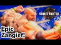 Epic Zangief! Blanka w/ Modern Controls in Street Fighter 6 Ranked Matches on Xbox Series X