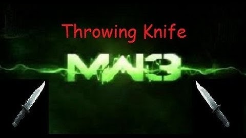 Amazing Throwing Knife Kill in Outpost - Infected