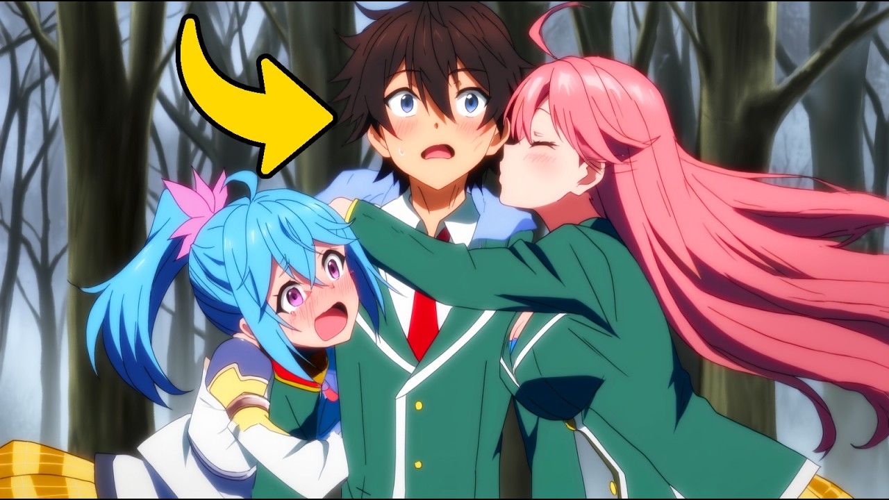 Esse Cara Foi Enviado Para Uma Academia Só De Monstros Mas As Vampiras Amam ELE|  Anime Recap