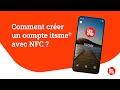 Comment crer un compte itsme avec nfc